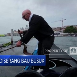 Video: Limbah Meluap, Paris Diserang Bau Busuk