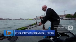 Video: Limbah Meluap, Paris Diserang Bau Busuk