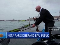 Video: Limbah Meluap, Paris Diserang Bau Busuk