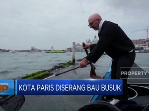 Video: Limbah Meluap, Paris Diserang Bau Busuk
