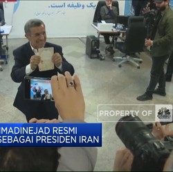 Mantan Presiden Iran 2 Periode, Ahmadinejad Daftar Lagi Jadi Presiden