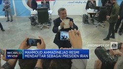 Mantan Presiden Iran 2 Periode, Ahmadinejad Daftar Lagi Jadi Presiden
