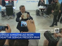 Mantan Presiden Iran 2 Periode, Ahmadinejad Daftar Lagi Jadi Presiden