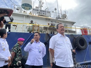 Trenggono Kaget WNI Terlibat Kasus Illegal Fishing Kapal Asing di Laut RI