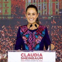 Claudia Sheinbaum Menang Pemilu, Presiden Perempuan Pertama Meksiko