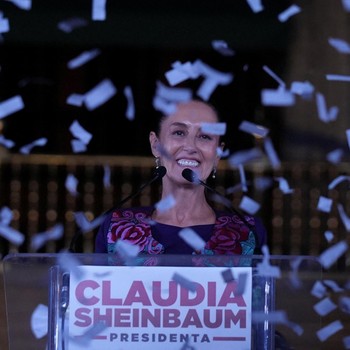 Potret Claudia Sheinbaum, Presiden Perempuan Terpilih Pertama Meksiko