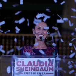 Potret Claudia Sheinbaum, Presiden Perempuan Terpilih Pertama Meksiko