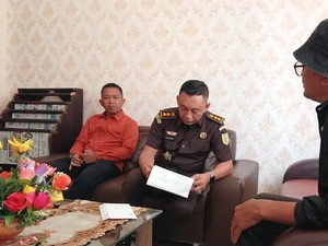 Waka-Sekwan DPRD Sulbar Diadukan ke Jaksa Soal Dugaan Korupsi Alat Tenis Meja