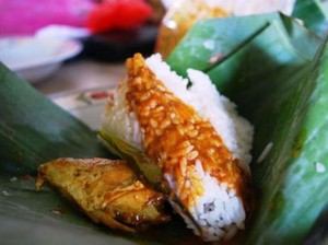 Nikmatnya Nasi Dagang Khas Kepri, Lumrah Dijadikan Sarapan Pagi