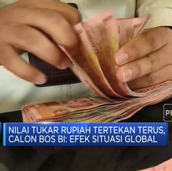 Video: Rupiah Tertekan Terus, Bos BI Sebut Efek Situasi Global