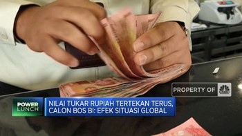 Video: Rupiah Tertekan Terus, Bos BI Sebut Efek Situasi Global