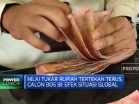 Video: Rupiah Tertekan Terus, Bos BI Sebut Efek Situasi Global