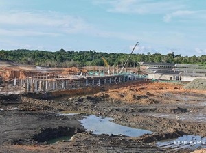 Ini Dia BUMN yang Bakal Garap Menara 778 Meter di IKN