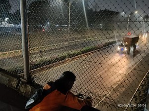 Pengelola Ganti Kawat JPO di Bekasi Usai Bocah Jatuh ke Tol JORR