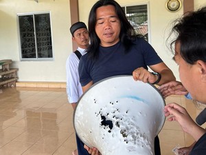 Pengeras Suara Masjid di Lubuklinggau Ditembak OTK