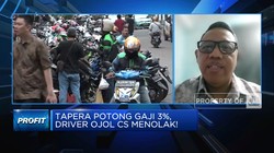 Video: Penghasilan Sudah Banyak Potongan, Driver Ojol Tolak Tapera!