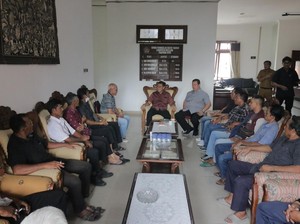Saluran Irigasi Ditutup, Pengurus Subak Mengadu ke Dewan Buleleng