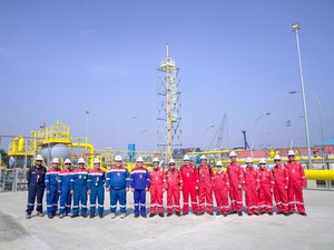 Pertagas Komitmen Jaga Keandalan Operasi Pipa Gas Cirebon-Semarang Tahap I