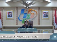 RI Deflasi Pertama Sejak Agustus 2023, Berkat Harga Beras Turun