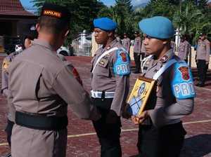 Tak Berdinas Hampir Satu Tahun, Polisi di Alor Dipecat