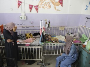 Penyakit Kulit Berbahaya Serang Anak-anak di Gaza, Obat dan Air Bersih Tak Tersedia