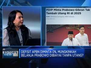 Biayai Program Unggulan Prabowo-Gibran, Defisit APBN  Masih Aman?