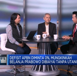 Video: Prabowo Diminta Tak Tambah Utang, Apa Mungkin Defisit APBN 0%?