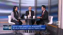 Video: Prabowo Diminta Tak Tambah Utang, Apa Mungkin Defisit APBN 0%?