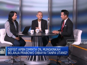 Video: Prabowo Diminta Tak Tambah Utang, Apa Mungkin Defisit APBN 0%?