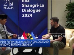 Video: Prabowo "Kopdar" Dengan Zelenskyy, Ini Yang Dibahas