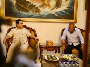 Subagyo HS Beri Selamat Prabowo Jenderal Bintang 4: Mas Bowo Teruji