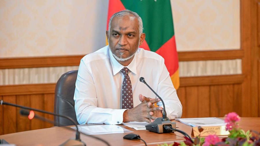Presiden Maldives, Dr Mohamed Muizzu. (Dok. presidency.gov.mv)