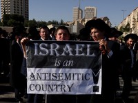 Israel Chaos, Yahudi Ultra-Ortodok Ngamuk ke Netanyahu