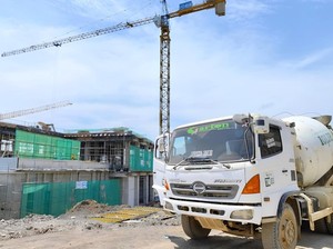 SIG Pasok 695 Ribu Ton Semen Hijau ke Proyek IKN