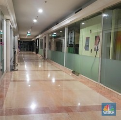 Nasib Miris Mal Legendaris di Jantung Jakarta, Kini Sepi Bak Kuburan