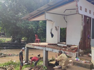 3 Kecamatan di Lubuklinggau Terendam Banjir, 10 Rumah Rusak