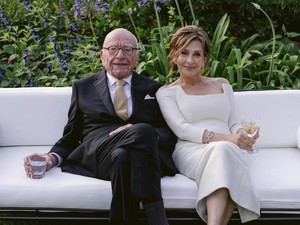 Gaya Miliuner Rupert Murdoch Menikah Ke-5 Kali di Usia 93 Jadi Perdebatan