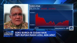 Rupiah Belum Turun ke Bawah Rp16.000/USD Meski BI Rate Naik, Kenapa?
