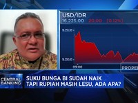 Rupiah Belum Turun ke Bawah Rp16.000/USD Meski BI Rate Naik, Kenapa?