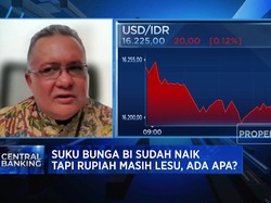 Rupiah Belum Turun ke Bawah Rp16.000/USD Meski BI Rate Naik, Kenapa?