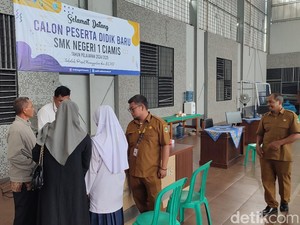 Kendala Teknis Warnai Pembukaan PPDB Online SMK di Ciamis