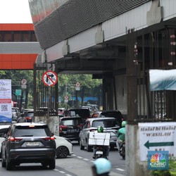 Ada Insiden Pipa Gas Bocor, Lalu Lintas Kuningan Jaksel Dialihkan