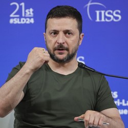 Ukraina Buka Pintu Damai Buat Rusia Tahun Depan