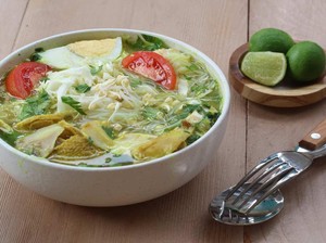 Resep Soto Daging Madura Nikmat dengan Koya, Begini Cara Membuatnya