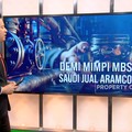 Video: Demi Mimpi MBS, Saudi Jual Aramco