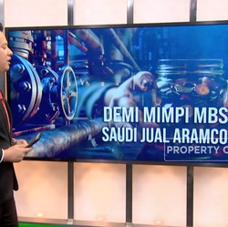 Video: Demi Mimpi MBS, Saudi Jual Aramco