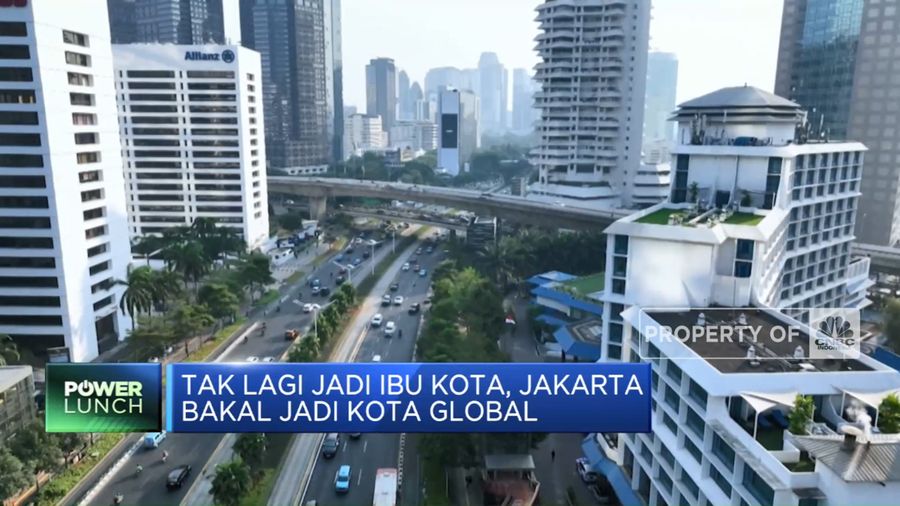 Tak Lagi Jadi Ibu Kota, Jakarta Bakal Jadi Kota Global