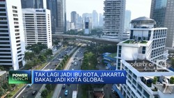 Video: Tak Lagi Jadi Ibu Kota, Jakarta Bakal Jadi Kota Global