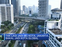 Video: Tak Lagi Jadi Ibu Kota, Jakarta Bakal Jadi Kota Global
