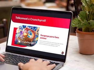 Nonton Anime di Crunchyroll Makin Hemat, Ada Promo Bundling Telkomsel!